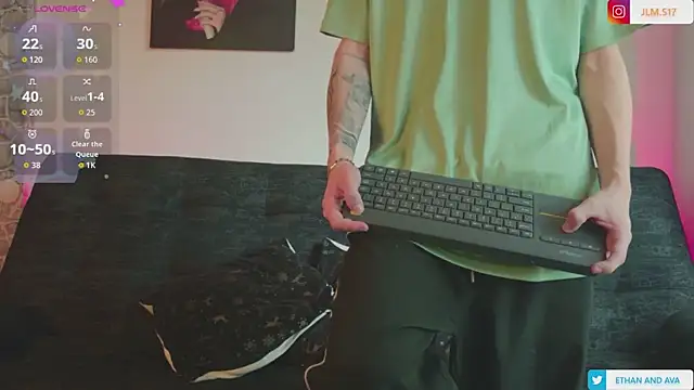 ethan and ava online show from 05.20.26