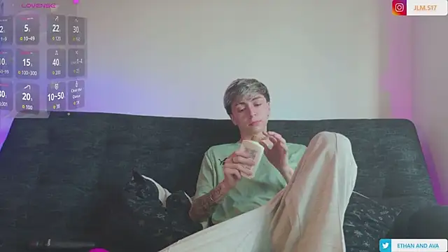 ethan and ava online show from 06.03.26
