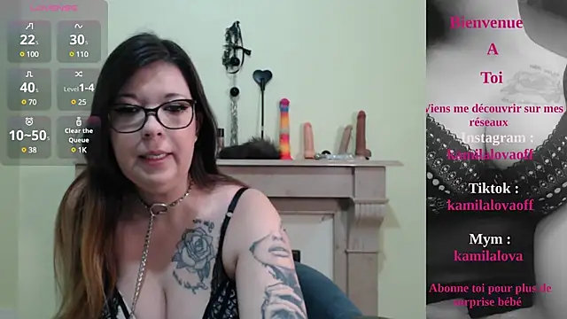 Snapshot of kamilalova chatting on 02.03.25 kamilalova online show from 02.03.25