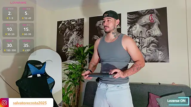 Salvatore costa online show from 07.14.26