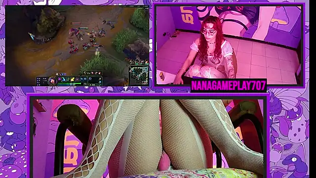 NanaGameplays707 online show from 02.01.25