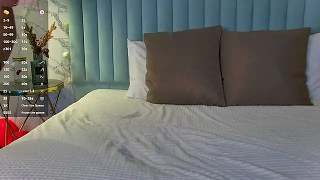 Snapshot of AmberShays chatting on 03.01.25 AmberShays online show from 03.01.25