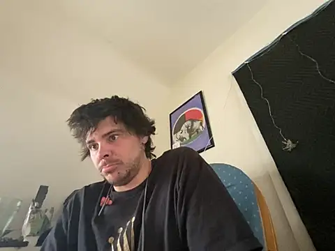 Snapshot of almighty_d chatting on 01.24.25 almighty d online show from 01.24.25