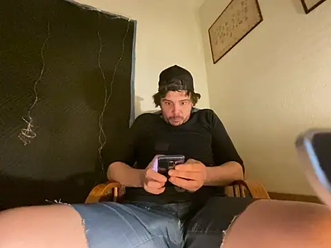 Snapshot of almighty_d chatting on 02.13.25 almighty d online show from 02.13.25