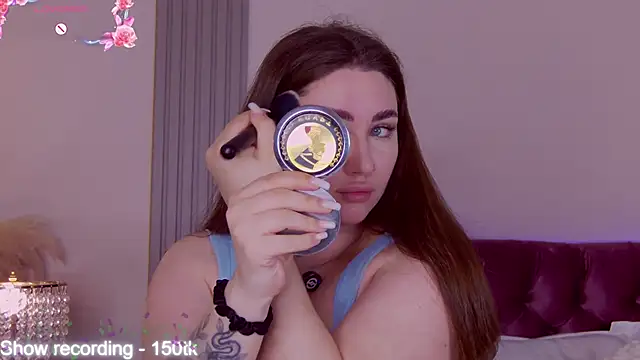 KiraBarlows online show from 04.15.26