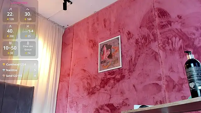 Snapshot of camilapersy chatting on 02.23.25 camilapersy online show from 02.23.25