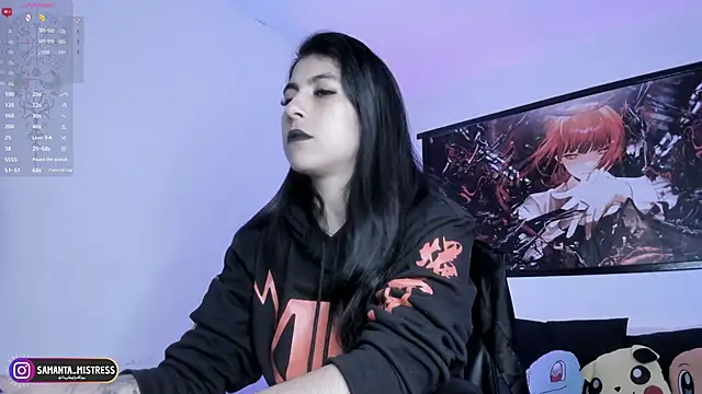 Samanta kl online show from 03.30.26