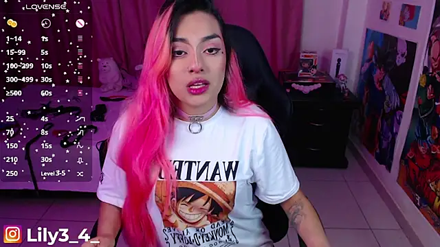 lily3 4 online show from 01.30.25