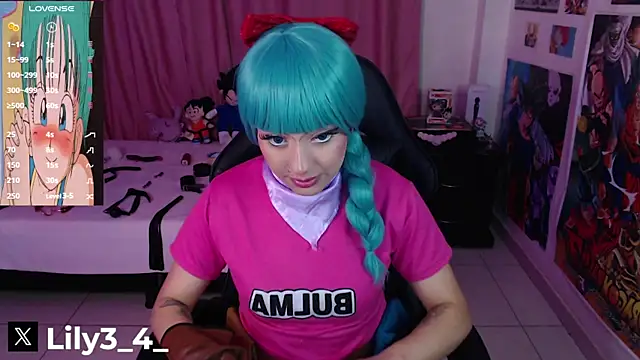 lily3 4 online show from 03.06.25