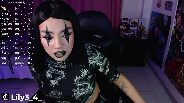 lily3 4 online show from 12.17.25