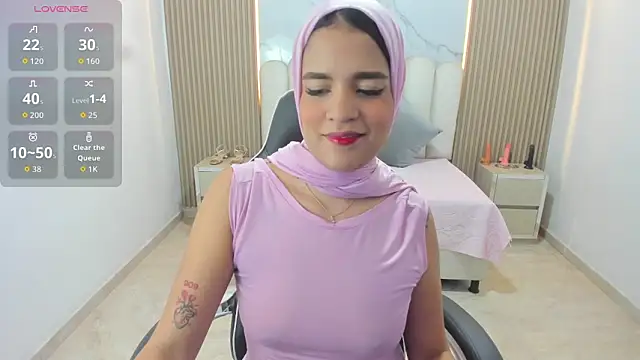 Zulema hamdi online show from 04.04.26