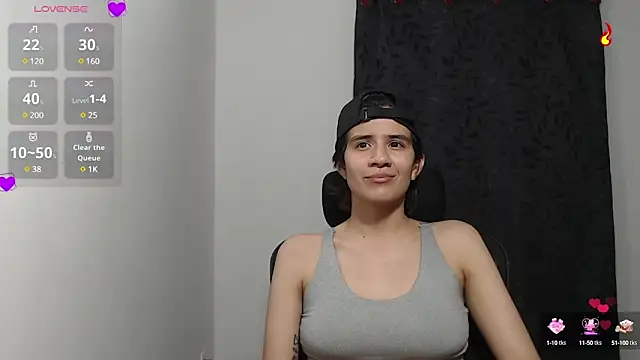 Snapshot of Dha_lia0 chatting on 03.20.25 Dha lia0 online show from 03.20.25