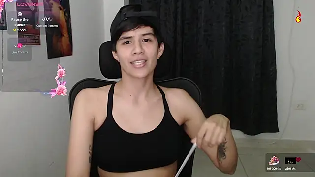 Snapshot of Dha_lia0 chatting on 09.11.25 Dha lia0 online show from 09.11.25