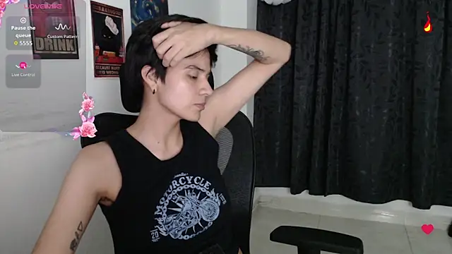 Snapshot of Dha_lia0 chatting on 10.04.25 Dha lia0 online show from 10.04.25