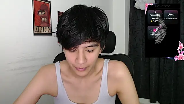 Snapshot of Dha_lia0 chatting on 10.05.25 Dha lia0 online show from 10.05.25