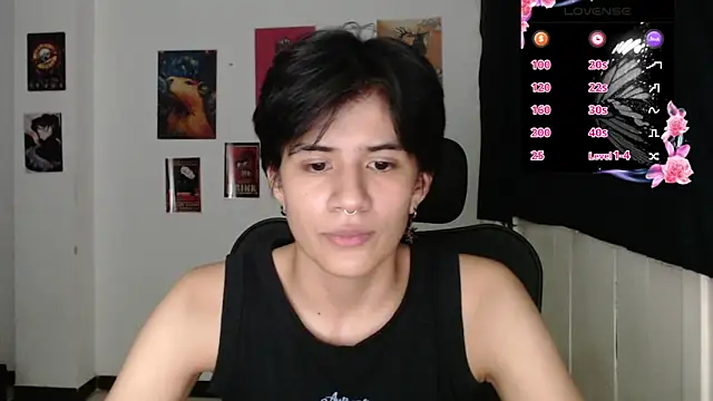 Snapshot of Dha_lia0 chatting on 11.03.25 Dha lia0 online show from 11.03.25