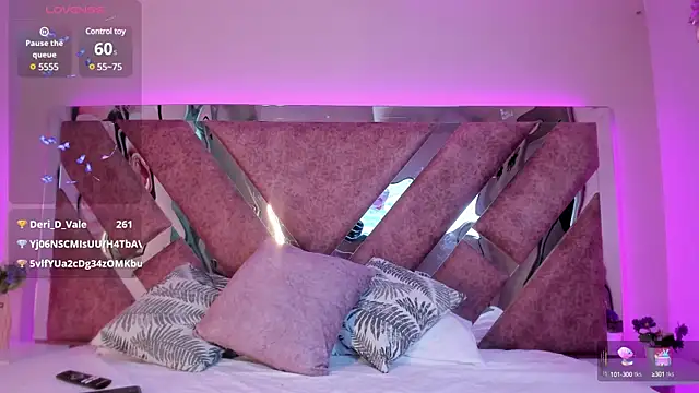 Snapshot of ValeriaOrtega chatting on 03.04.25 ValeriaOrtega online show from 03.04.25