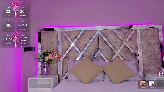 Snapshot of ValeriaOrtega chatting on 02.18.26 ValeriaOrtega online show from 02.18.26