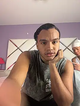 Snapshot of DanteAndKyle chatting on 01.09.26 DanteAndKyle online show from 01.09.26