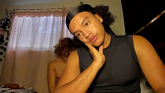 Snapshot of DanteAndKyle chatting on 08.03.26 DanteAndKyle online show from 08.03.26