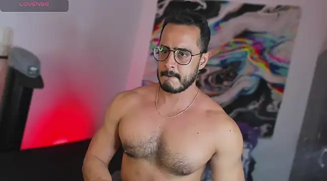 Snapshot of Fenrir_flirt chatting on 02.07.25 Fenrir flirt online show from 02.07.25