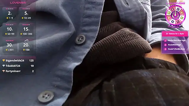 Snapshot of Prolapse_Pig chatting on 02.23.25 Prolapse Pig online show from 02.23.25