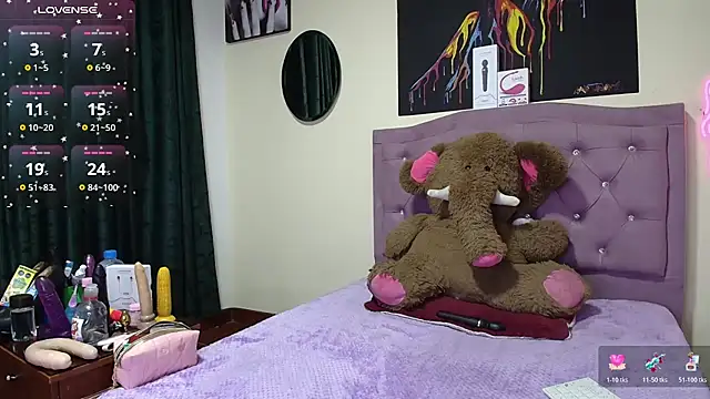 Emmie Hot online show from 03.20.26