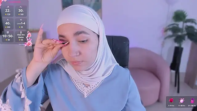 Ayha khalaf online show from 02.14.26