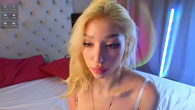 Snapshot of SallyCha chatting on 11.29.25 SallyCha online show from 11.29.25