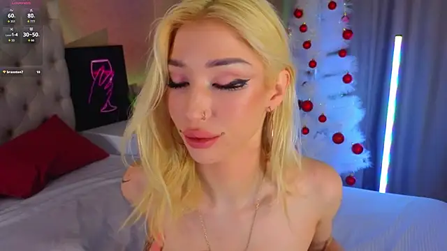 Snapshot of SallyCha chatting on 01.06.26 SallyCha online show from 01.06.26