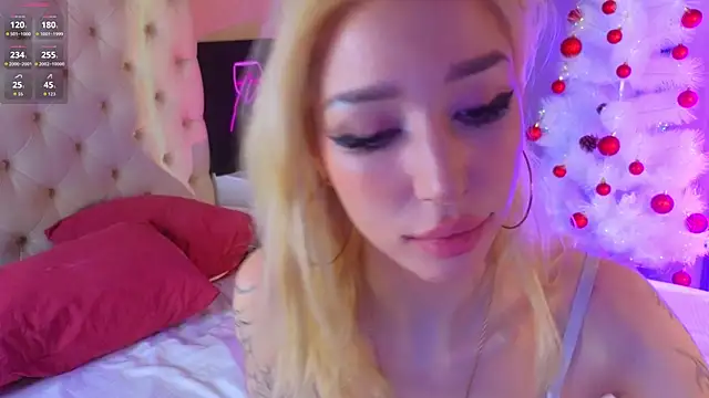 Snapshot of SallyCha chatting on 01.10.26 SallyCha online show from 01.10.26