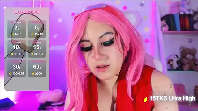 Kitty Parker online show from 09.11.25