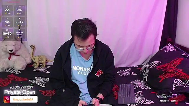 Tina 4 Charlie online show from 09.30.25