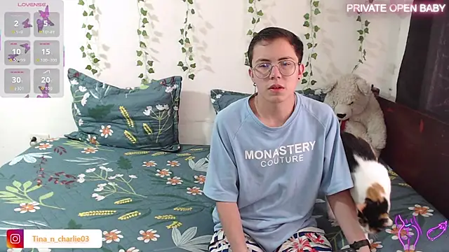 Tina 4 Charlie online show from 11.03.25