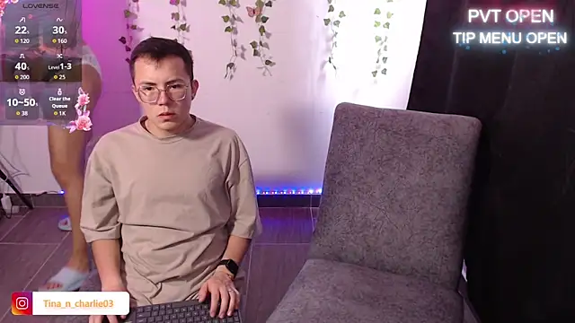 Tina 4 Charlie online show from 06.10.26