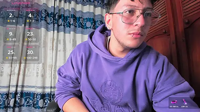 Snapshot of Amon__ashford chatting on 02.14.26 Amon ashford online show from 02.14.26