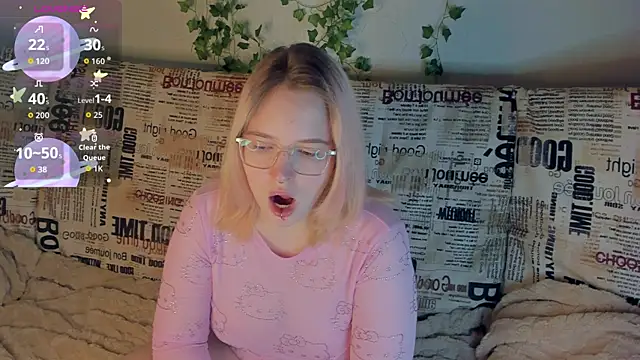 Manic pixie  online show from 09.19.25