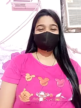 Simran-001 online show from 09.12.25