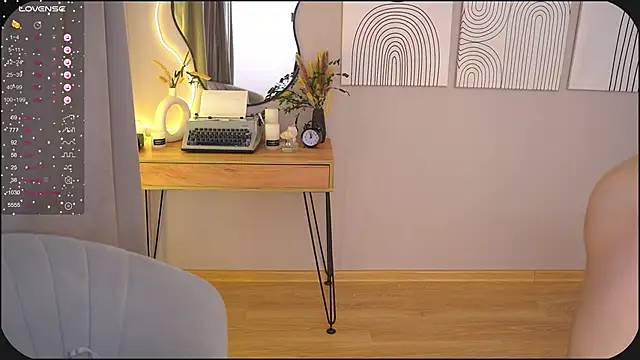 Snapshot of HappyVivy chatting on 02.27.25 HappyVivy online show from 02.27.25