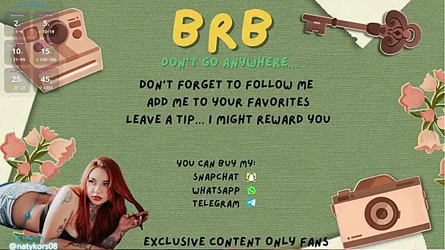 natyk m online show from 04.16.26