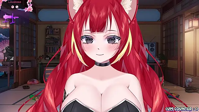 Snapshot of LewdKira_VT chatting on 03.21.25 LewdKira VT online show from 03.21.25