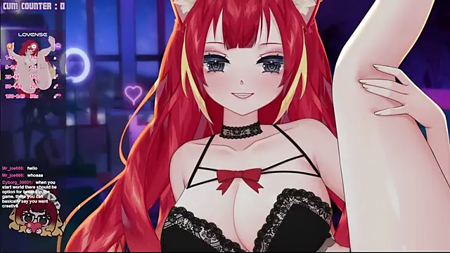 LewdKira VT online show from 04.26.26
