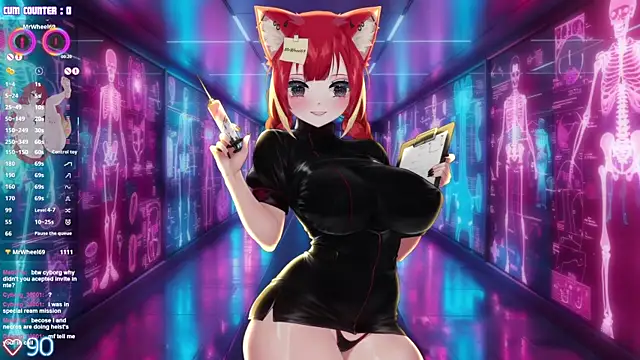 LewdKira VT online show from 05.03.26