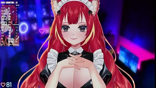 LewdKira VT online show from 05.04.26