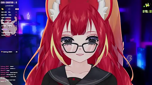 LewdKira VT online show from 05.18.26