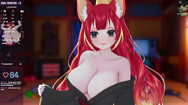 LewdKira VT online show from 05.23.26