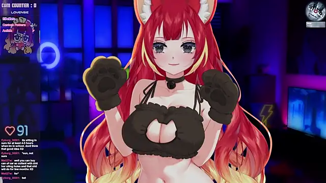 LewdKira VT online show from 05.27.26