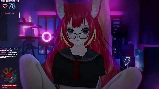 LewdKira VT online show from 06.06.26