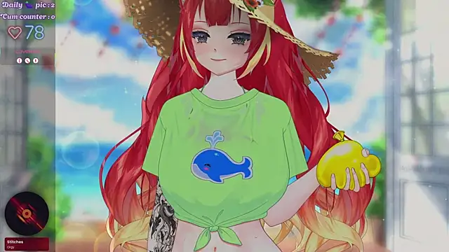 LewdKira VT online show from 06.26.26