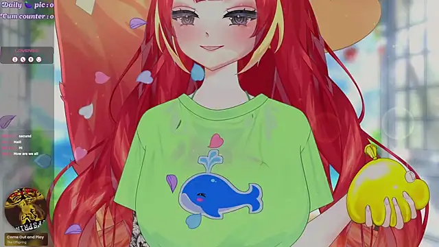 LewdKira VT online show from 06.28.26